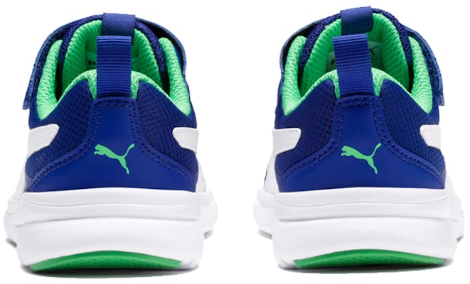 (Preschool) Puma Flex Essential 'Blue Green White' 190683-10 Shop (Preschool) Puma Flex Essential 'Blue Green White' 190683-10