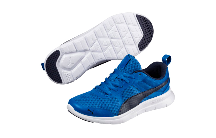 Lookbook (Preschool) Puma Flex Essential 'Blue White' 190682-06