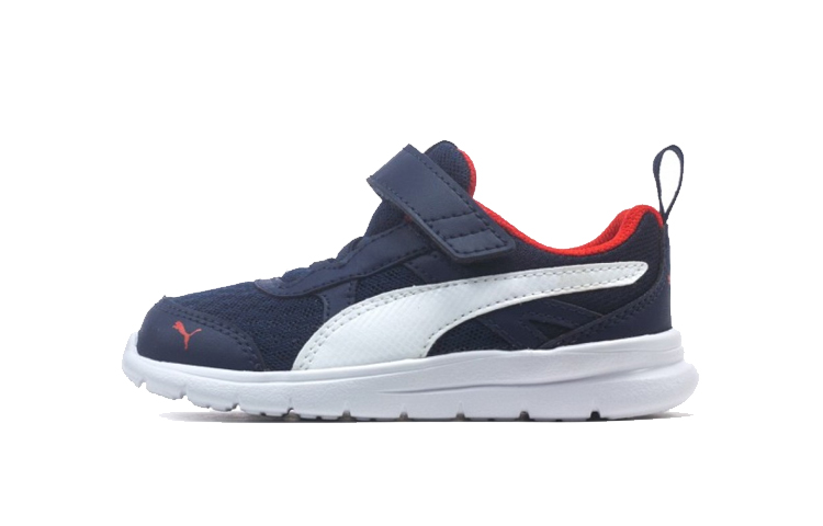 (Preschool) Puma Flex Essential 'Deep Navy Red' 190684-02