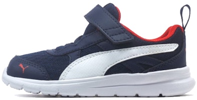 (Preschool) Puma Flex Essential 'Deep Navy Red' 190684-02 (Preschool) Puma Flex Essential 'Deep Navy Red' 190684-02