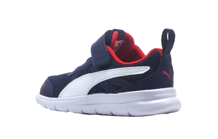 Shop (PS) Puma Flex Essential ''Blu Navy Rosso'' 190684-02