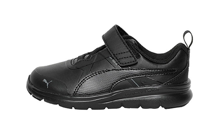 (Preschool) Puma Flex Essential Sl Sports Running Shoes Black 190679-01