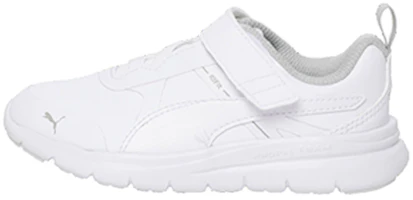 (Preschool) Puma Flex Essential Sl Sports Running Shoes White 190679-02 (Preschool) Puma Flex Essential Sl Sports Running Shoes White 190679-02