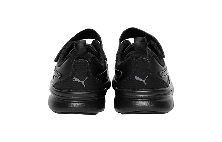 Shop (Preschool) Puma Flex Essential Sl Sports Running Shoes Black 190679-01