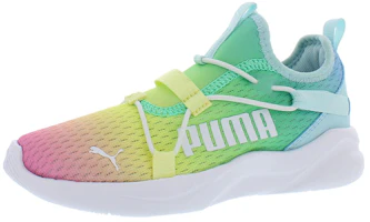 (Preschool) Puma Flex Essential Slip On Running Shoe 'Essential Comfort Low-Top' 195408-01 (Preschool) Puma Flex Essential Slip On Running Shoe 'Essential Comfort Low-Top' 195408-01