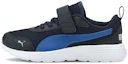 Buy 幼童 Puma Flex Renew 輕便透氣 魔術貼運動鞋 黑藍色