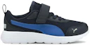 Order 幼童 Puma Flex Renew 輕便透氣 魔術貼運動鞋 黑藍色