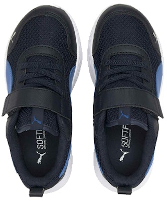(Preschool) Puma Flex Renew 'Black Blue Velcro' 372081-05 Lookbook (Preschool) Puma Flex Renew 'Black Blue Velcro' 372081-05