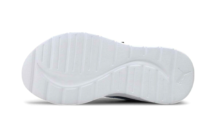 Purchase 幼童 Puma Flex Renew 輕便透氣 魔術貼運動鞋 黑藍色