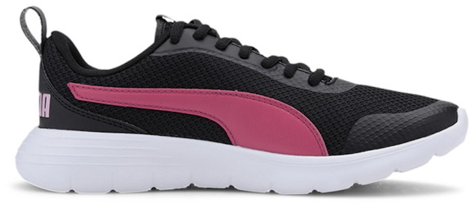 (Preschool) Puma Flex Renew 'Black Pink' 372080-06 Order (Preschool) Puma Flex Renew 'Black Pink' 372080-06