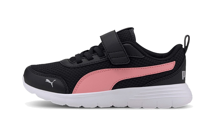 (Preschool) Puma Flex Renew 'Black Pink Velcro' 372081-04