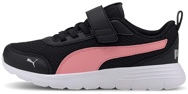 幼童 Puma Flex Renew 輕便透氣 魔術貼運動鞋 黑粉色 Buy 幼童 Puma Flex Renew 輕便透氣 魔術貼運動鞋 黑粉色