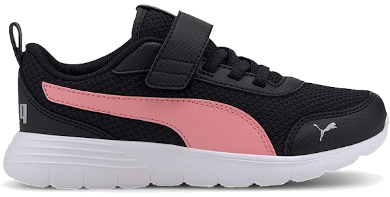 (Preschool) Puma Flex Renew 'Black Pink Velcro' 372081-04 Order (Preschool) Puma Flex Renew 'Black Pink Velcro' 372081-04