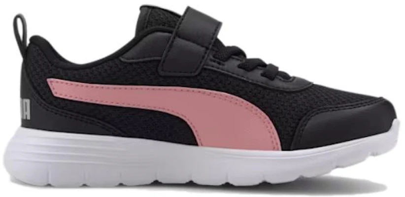 幼童 Puma Flex Renew 輕便透氣 魔術貼運動鞋 黑粉色 Order 幼童 Puma Flex Renew 輕便透氣 魔術貼運動鞋 黑粉色