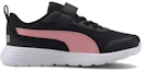 Order 幼童 Puma Flex Renew 輕便透氣 魔術貼運動鞋 黑粉色