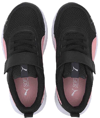 幼童 Puma Flex Renew 輕便透氣 魔術貼運動鞋 黑粉色 Lookbook 幼童 Puma Flex Renew 輕便透氣 魔術貼運動鞋 黑粉色