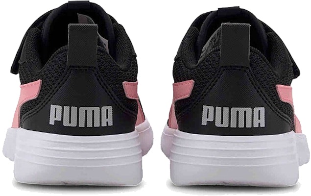 (Preschool) Puma Flex Renew 'Black Pink Velcro' 372081-04 Shop (Preschool) Puma Flex Renew 'Black Pink Velcro' 372081-04