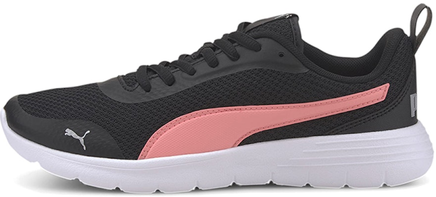 (Youth) Puma Flex Renew Sports Running Shoes Black/Pink/White 372080-04 Buy (Youth) Puma Flex Renew Sports Running Shoes Black/Pink/White 372080-04