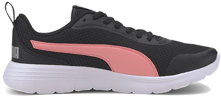 (Youth) Puma Flex Renew Sports Running Shoes Black/Pink/White 372080-04 Order (Youth) Puma Flex Renew Sports Running Shoes Black/Pink/White 372080-04