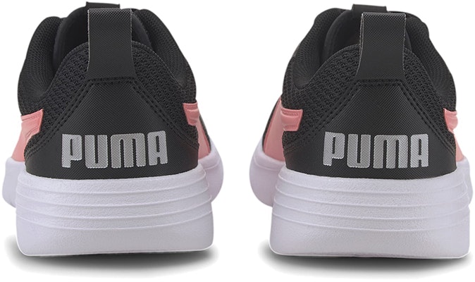 (Youth) Puma Flex Renew Sports Running Shoes Black/Pink/White 372080-04 Shop (Youth) Puma Flex Renew Sports Running Shoes Black/Pink/White 372080-04