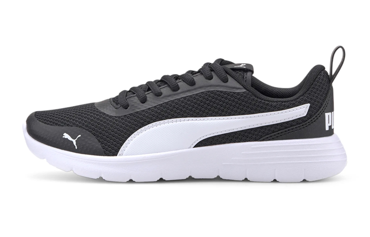 (Preschool) Puma Flex Renew 'Black White' 372080-02