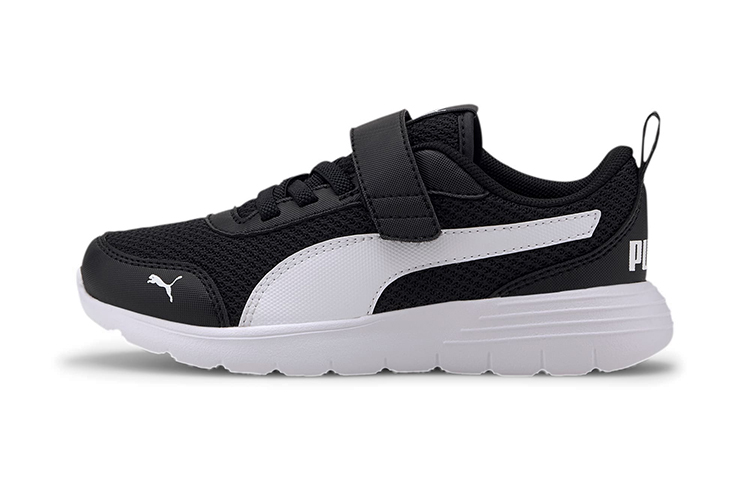 (Preschool) Puma Flex Renew 'Black White' 372081-02