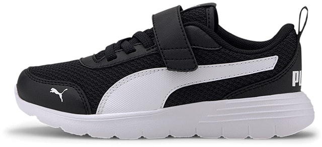 preschool-puma-flex-renew-black-white-372081-02