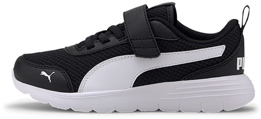 (Preschool) Puma Flex Renew 'Black White' 372081-02 Buy (Preschool) Puma Flex Renew 'Black White' 372081-02
