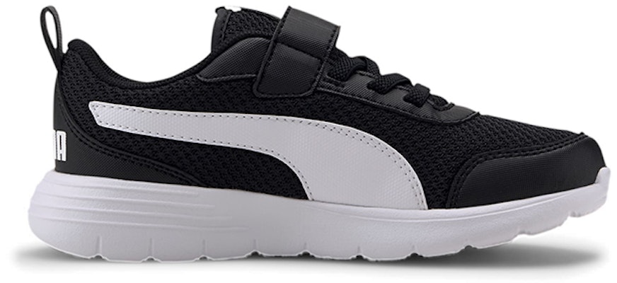 (Preschool) Puma Flex Renew 'Black White' 372081-02 Order (Preschool) Puma Flex Renew 'Black White' 372081-02