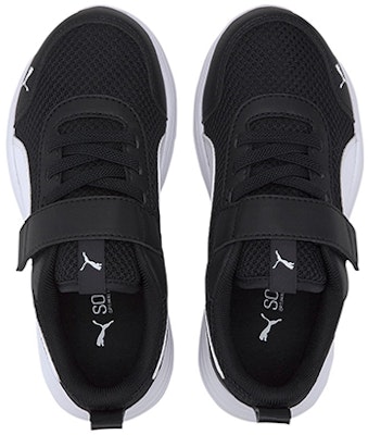 (Preschool) Puma Flex Renew 'Black White' 372081-02 Lookbook (Preschool) Puma Flex Renew 'Black White' 372081-02