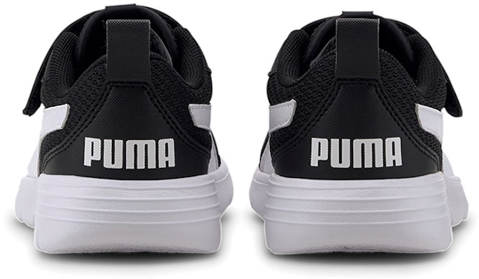 (Preschool) Puma Flex Renew 'Black White' 372081-02 Shop (Preschool) Puma Flex Renew 'Black White' 372081-02