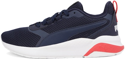 (Youth) Puma Flex Renew Low Top Running Shoes Blue/White/Red 372080-03 (Youth) Puma Flex Renew Low Top Running Shoes Blue/White/Red 372080-03