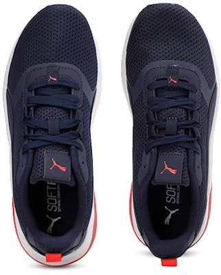 (Youth) Puma Flex Renew Low Top Running Shoes Blue/White/Red 372080-03 Lookbook (Youth) Puma Flex Renew Low Top Running Shoes Blue/White/Red 372080-03