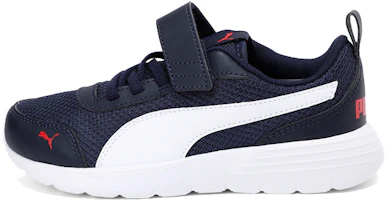(Preschool) Puma Flex Renew 'Deep Blue Velcro' 372081-03 (Preschool) Puma Flex Renew 'Deep Blue Velcro' 372081-03