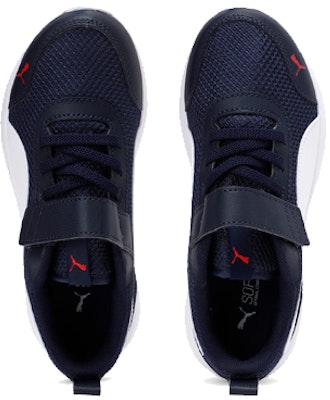 (Preschool) Puma Flex Renew 'Deep Blue Velcro' 372081-03 Lookbook (Preschool) Puma Flex Renew 'Deep Blue Velcro' 372081-03