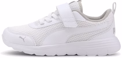(Preschool) Puma Flex Renew Running Shoes White 372081-01 (Preschool) Puma Flex Renew Running Shoes White 372081-01