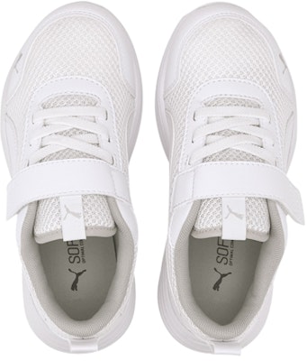 (Preschool) Puma Flex Renew Running Shoes White 372081-01 Lookbook (Preschool) Puma Flex Renew Running Shoes White 372081-01