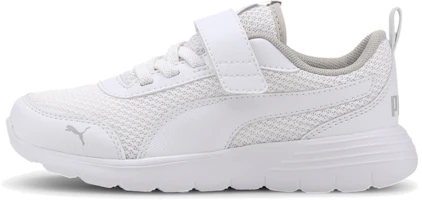 (Preschool) Puma Flex Renew Running Shoes White 372081-01 (Preschool) Puma Flex Renew Running Shoes White 372081-01