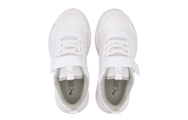 Lookbook (PS) Scarpe da Corsa Puma Flex Renew Bianche 372081-01
