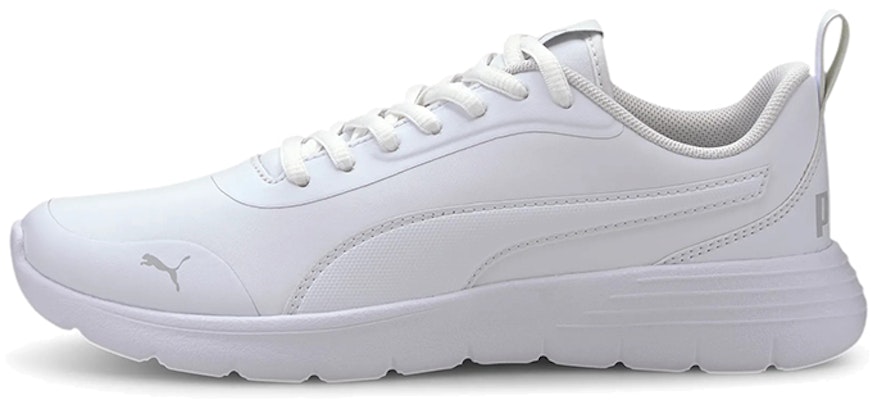(Youth) Puma Flex Renew SL ports Running Shoes White 372083-01 Buy (Youth) Puma Flex Renew SL ports Running Shoes White 372083-01