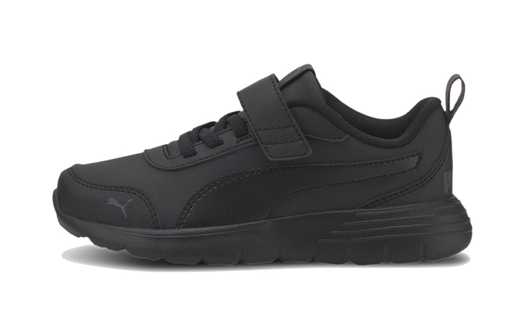 (Preschool) Puma Flex Renew SL 'Toddler Black' 372084-02