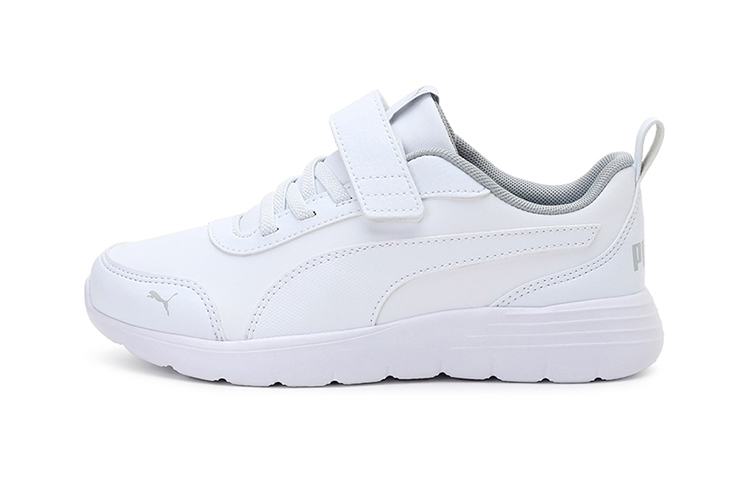 (Preschool) Puma Flex Renew SL AC SoftFoam+ Little Kid 'White Grey' 372084-01