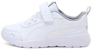 (Preschool) Puma Flex Renew SL AC SoftFoam+ Little Kid 'White Grey' 372084-01 (Preschool) Puma Flex Renew SL AC SoftFoam+ Little Kid 'White Grey' 372084-01