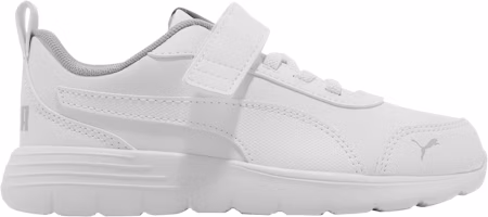 (Preschool) Puma Flex Renew SL AC SoftFoam+ Little Kid 'White Grey' 372084-01 (Preschool) Puma Flex Renew SL AC SoftFoam+ Little Kid 'White Grey' 372084-01