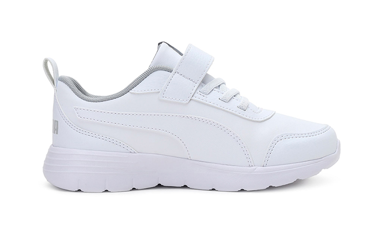 Order (Preschool) Puma Flex Renew SL AC SoftFoam+ Little Kid 'White Grey' 372084-01