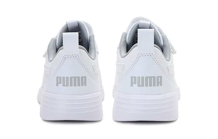 Shop (Preschool) Puma Flex Renew SL AC SoftFoam+ Little Kid 'White Grey' 372084-01