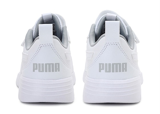 (Preschool) Puma Flex Renew SL AC SoftFoam+ Little Kid 'White Grey' 372084-01 Shop (Preschool) Puma Flex Renew SL AC SoftFoam+ Little Kid 'White Grey' 372084-01