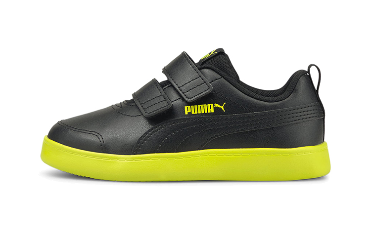 (Preschool) Puma Flex V2 'Black Green' 371543-21