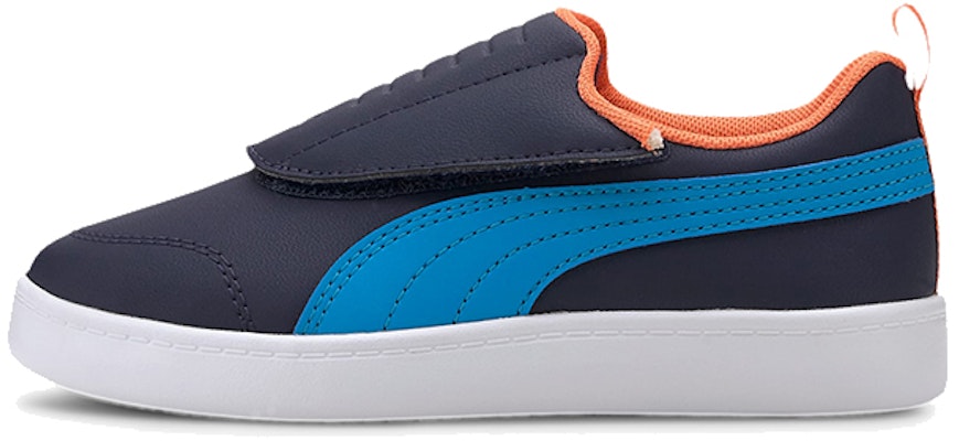 (Preschool) Puma Courtflex V2 Sneakers Blue 372995-01 Buy (Preschool) Puma Courtflex V2 Sneakers Blue 372995-01