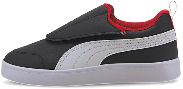 (PS) 彪马 Courtflex V2 白色/红色运动鞋 372995-02 Buy (PS) 彪马 Courtflex V2 白色/红色运动鞋 372995-02